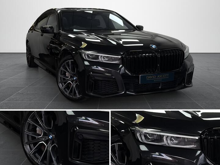 BMW 7 Series 3.0 745Le 12kWh M Sport Auto XDrive Euro 6 (s/s) 4dr