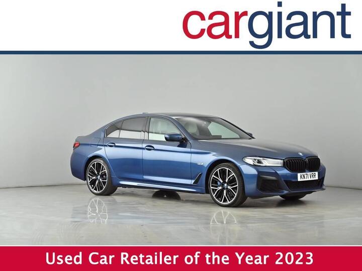BMW 5 Series 2.0 530e 12kWh M Sport Steptronic Euro 6 (s/s) 4dr BMW 5 Series 2.0 530e 12kWh M Sport Steptronic Euro 6 (s/s) 4dr