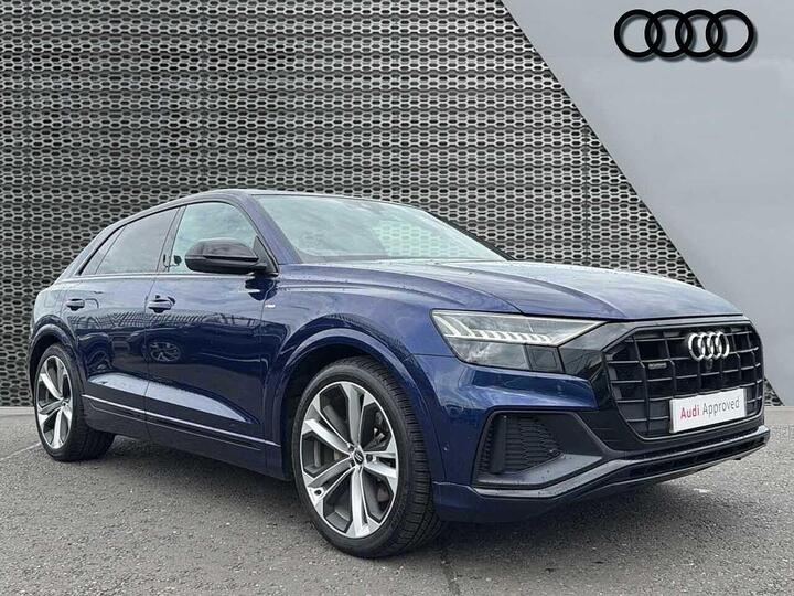 Audi Q8 3.0 TDI V6 50 Edition 1 Tiptronic Quattro Euro 6 (s/s) 5dr
