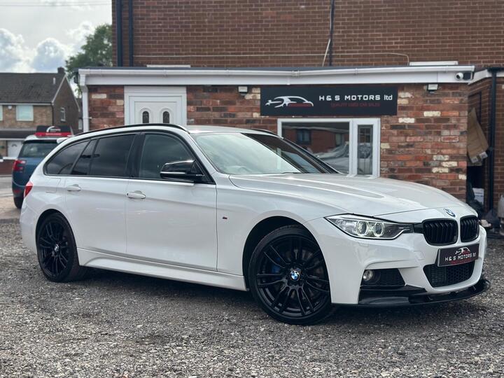 BMW 3 Series 2.0 320d M Sport Touring Auto XDrive Euro 5 (s/s) 5dr BMW 3 Series 2.0 320d M Sport Touring Auto XDrive Euro 5 (s/s) 5dr