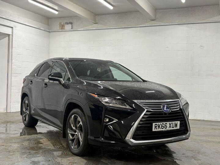 Lexus RX 3.5 450h V6 Premier CVT 4WD Euro 6 (s/s) 5dr
