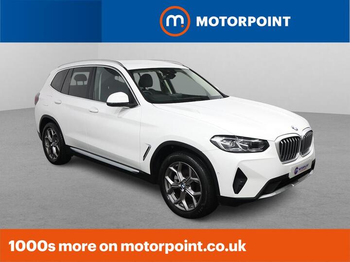 BMW X3 2.0 20i MHT XLine Auto XDrive Euro 6 (s/s) 5dr