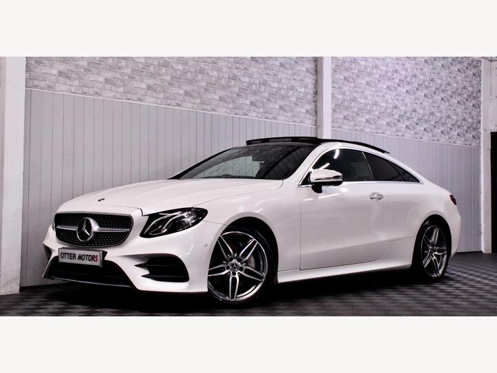 Mercedes-Benz E Class 2.0 E220d AMG Line (Premium) G-Tronic+ Euro 6 (s/s) 2dr Mercedes-Benz E Class 2.0 E220d AMG Line (Premium) G-Tronic+ Euro 6 (s/s) 2dr