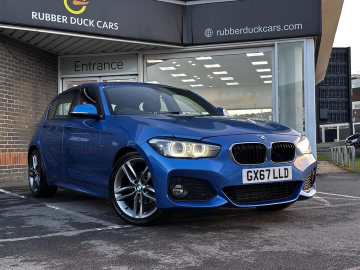 BMW 1 Series 1.5 118i M Sport Euro 6 (s/s) 5dr BMW 1 Series 1.5 118i M Sport Euro 6 (s/s) 5dr