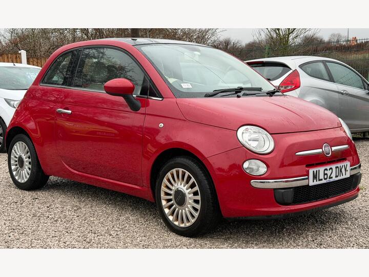 Fiat 500 1.2 Lounge Euro 4 3dr