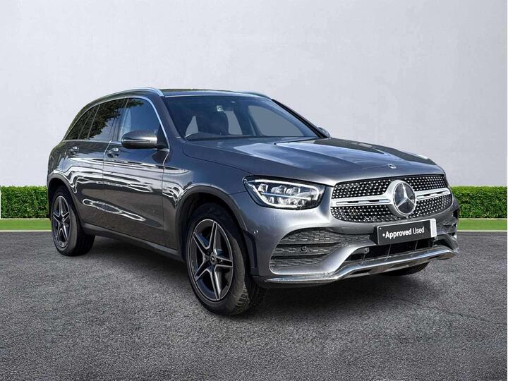 Mercedes-Benz GLC 2.0 GLC220d AMG Line G-Tronic+ 4MATIC Euro 6 (s/s) 5dr