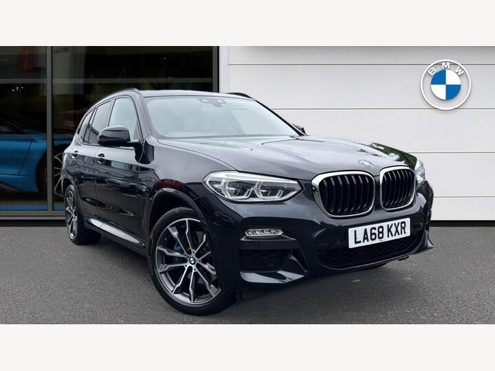 BMW X3 2.0 20d M Sport Auto XDrive Euro 6 (s/s) 5dr
