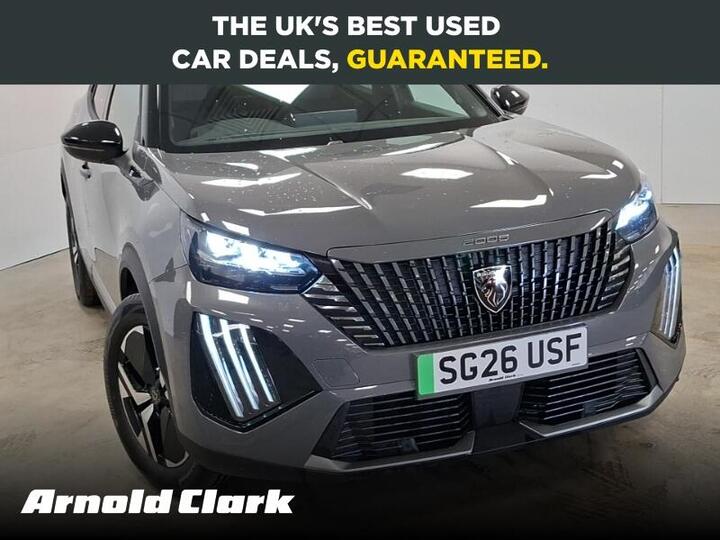 Peugeot E-2008 54kWh GT Auto 5dr (7kW Charger)