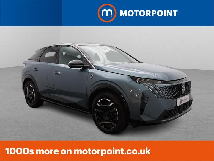Peugeot 3008 73kWh GT Auto 5dr (11kW Charger)