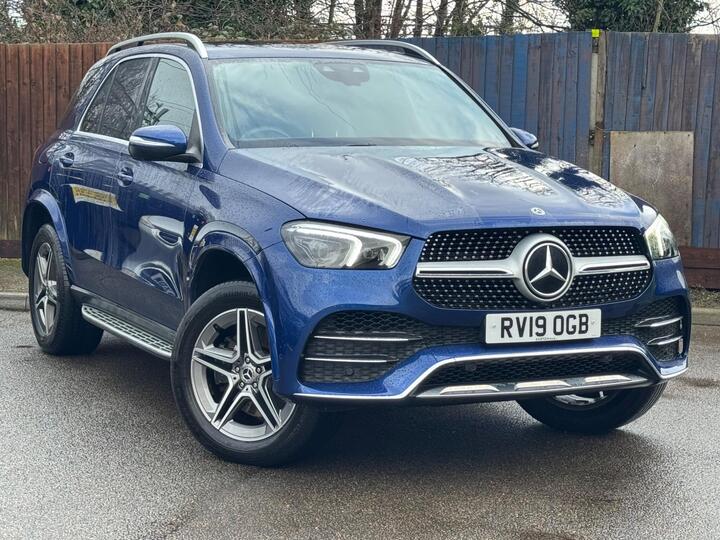 Mercedes-Benz GLE 2.9 GLE350d AMG Line (Premium) G-Tronic 4MATIC Euro 6 (s/s) 5dr (7 Seat)