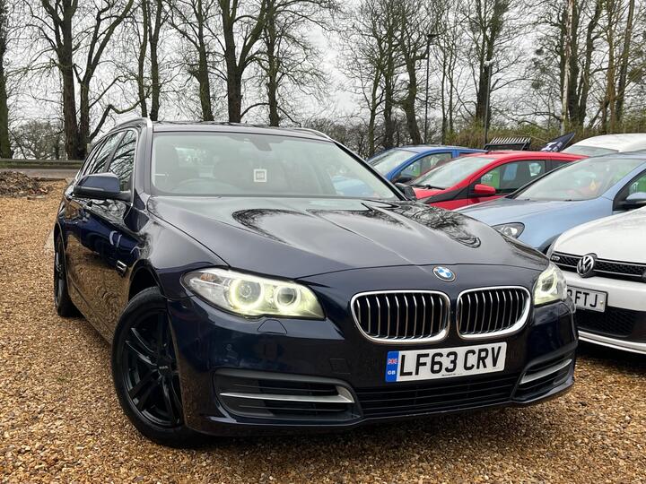 BMW 5 Series 2.0 520d SE Touring Auto Euro 6 (s/s) 5dr