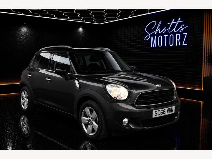 MINI Countryman 1.6 One Euro 6 (s/s) 5dr