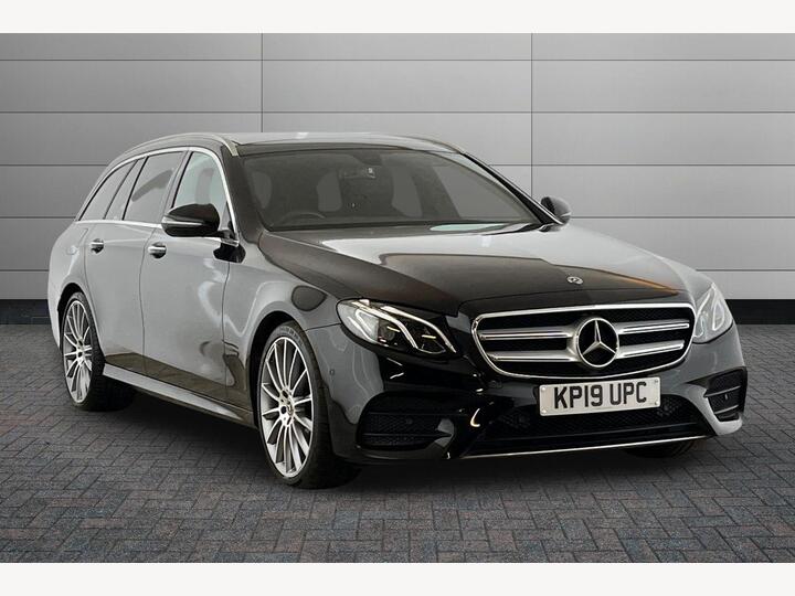 Mercedes-Benz E Class 2.0 E220d AMG Line (Premium) G-Tronic+ Euro 6 (s/s) 5dr