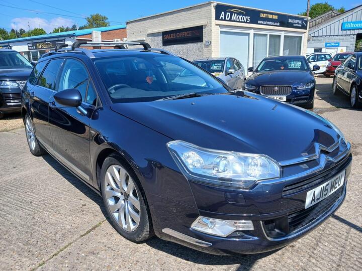 Citroen C5 2.0 HDi Exclusive Tourer Auto Euro 5 5dr