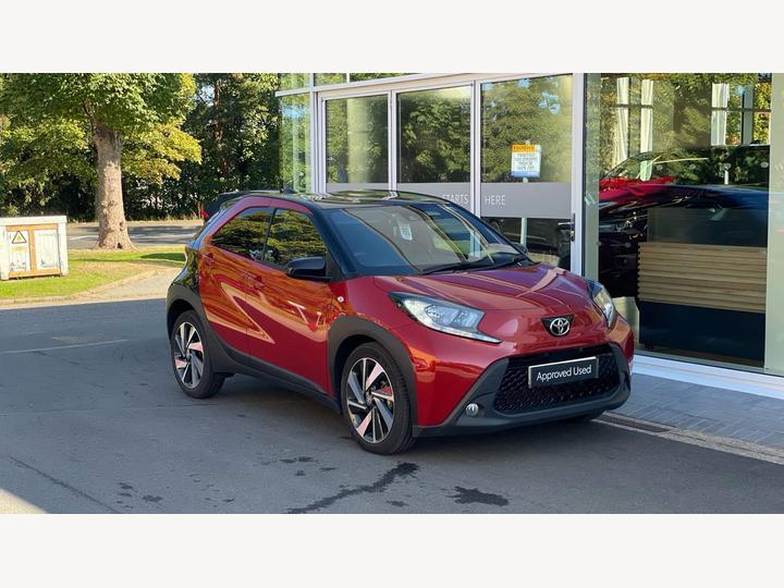 Toyota Aygo X 1.0 VVT-i Edge Euro 6 (s/s) 5dr