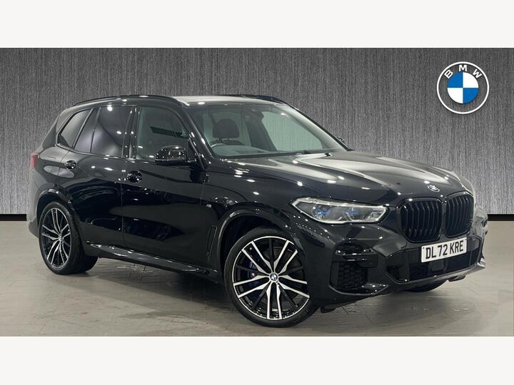 BMW X5 3.0 40d MHT M Sport Auto XDrive Euro 6 (s/s) 5dr