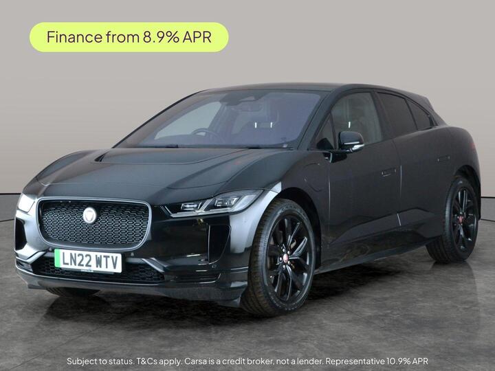 Jaguar I-PACE 400 90kWh HSE Black Auto 4WD 5dr