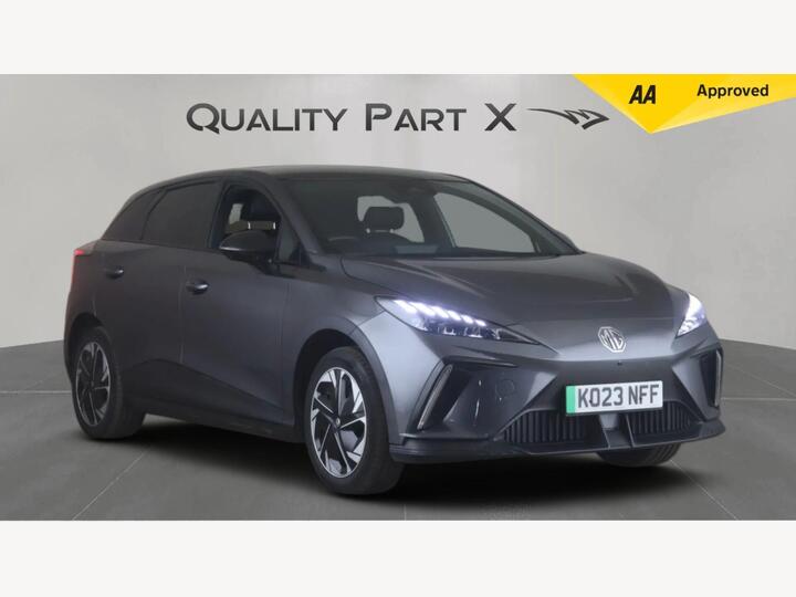 MG MG4 64kWh Trophy Long Range Auto 5dr