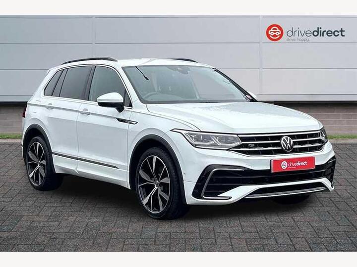 Volkswagen TIGUAN 2.0 TSI R-Line DSG 4Motion Euro 6 (s/s) 5dr