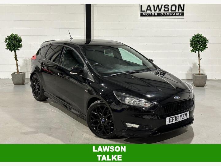 Ford FOCUS 1.0T EcoBoost ST-Line Euro 6 (s/s) 5dr