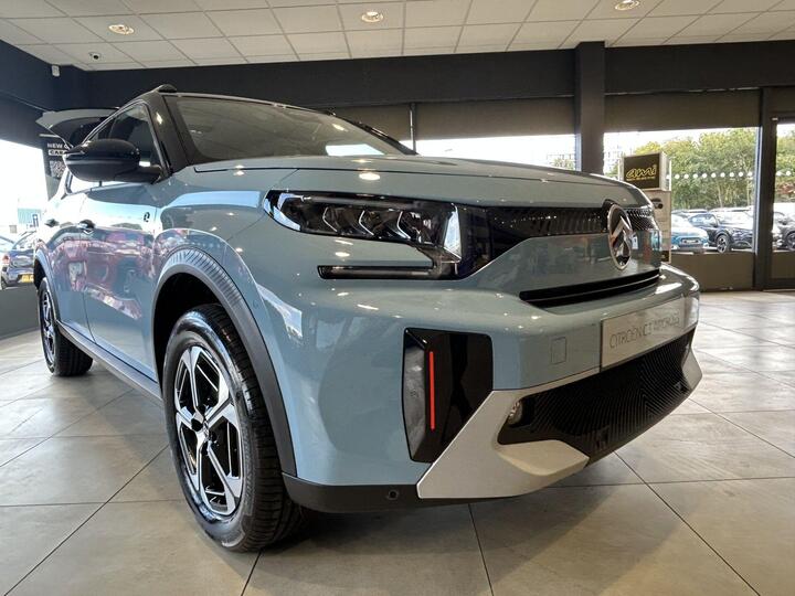 Citroen C3 Aircross 1.2 Hybrid MAX E-DSC Euro 6 (s/s) 5dr