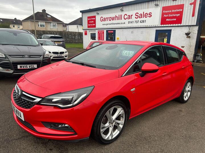 Vauxhall Astra 1.4i Turbo SRi Euro 6 5dr