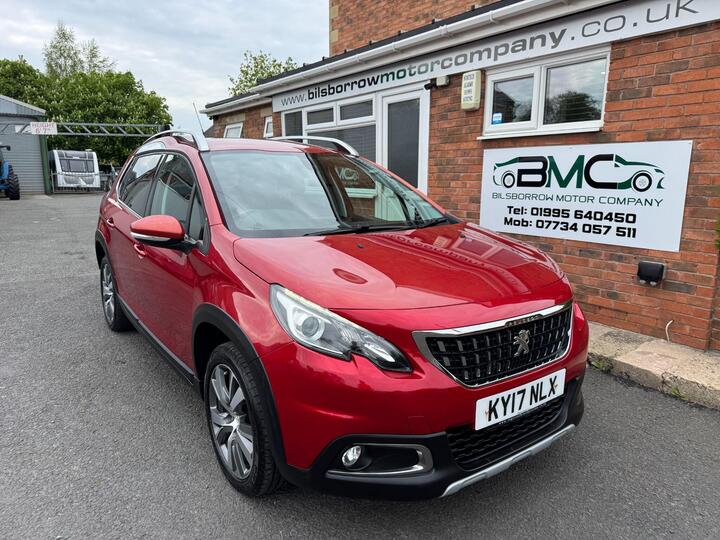Peugeot 2008 1.6 BlueHDi Allure Euro 6 (s/s) 5dr