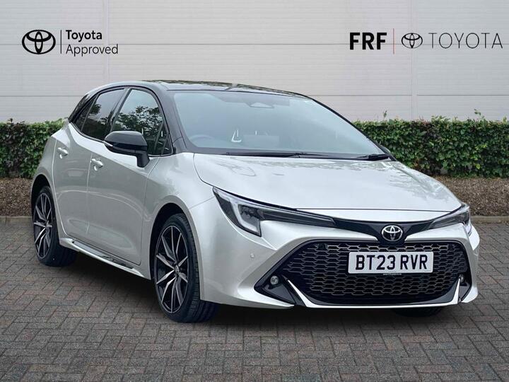 Toyota Corolla 1.8 VVT-h GR SPORT CVT Euro 6 (s/s) 5dr