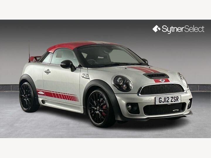 MINI Coupe 1.6 John Cooper Works Euro 5 2dr