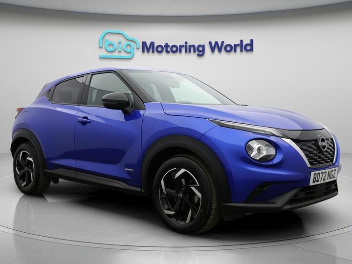 Nissan Juke 1.6 N-Connecta Auto Euro 6 5dr