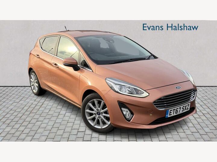 Ford FIESTA HATCHBACK 1.0T EcoBoost Titanium B&O Play Series Auto Euro 6 (s/s) 5dr