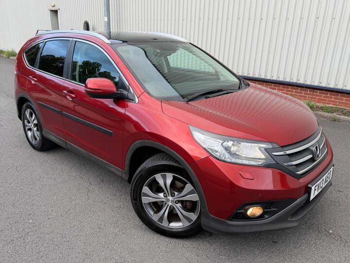 Honda CR-V 2.2 I-DTEC EX Auto 4WD Euro 5 5dr