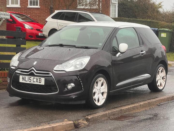 Citroen DS3 1.2 PureTech DStyle Ice Euro 6 (s/s) 3dr