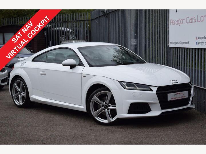 Audi TT 2.0 TDI Ultra S Line Euro 6 (s/s) 3dr