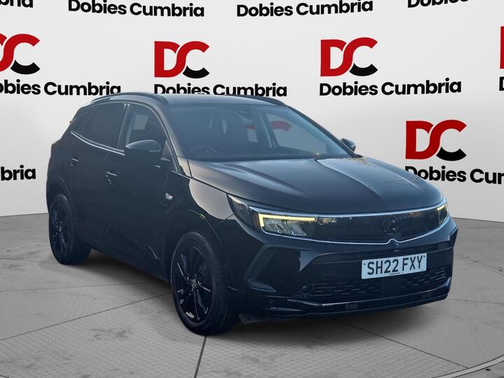 Vauxhall Grandland 1.2 Turbo GS Line Euro 6 (s/s) 5dr