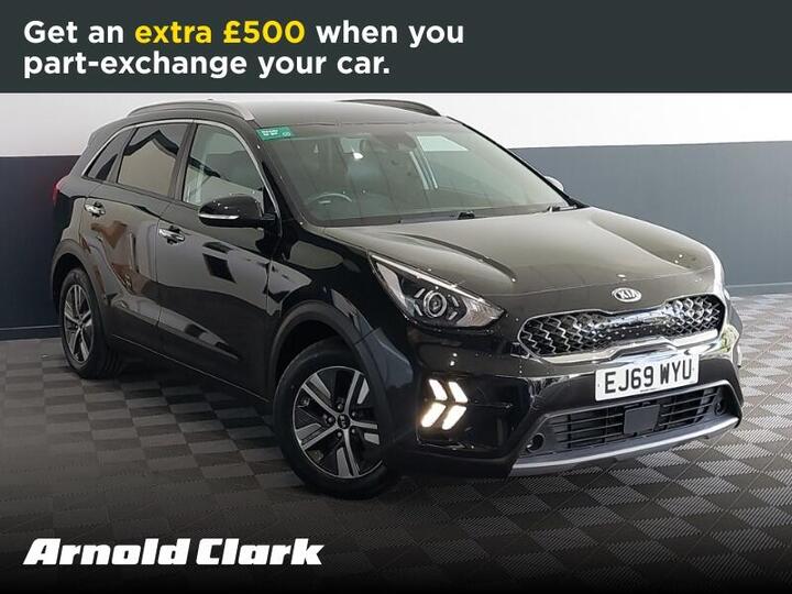 Kia Niro 1.6 GDi 2 DCT Euro 6 (s/s) 5dr