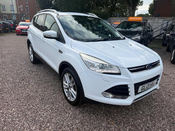 Ford Kuga 2.0 TDCi Titanium X Powershift AWD Euro 5 5dr