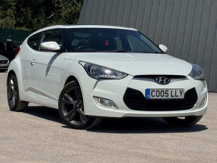 Hyundai Veloster 1.6 GDi Sport DCT Euro 5 4dr