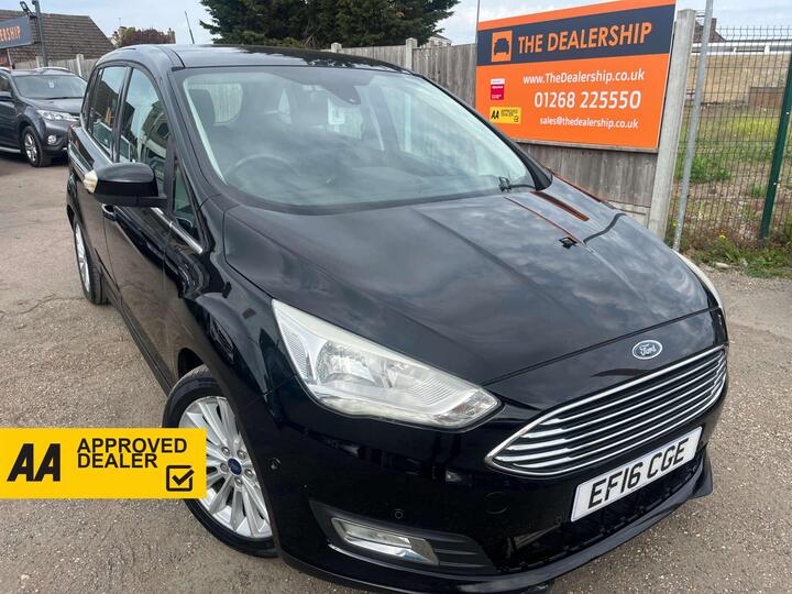 Ford C-Max 2.0 TDCi Titanium Powershift Euro 6 (s/s) 5dr