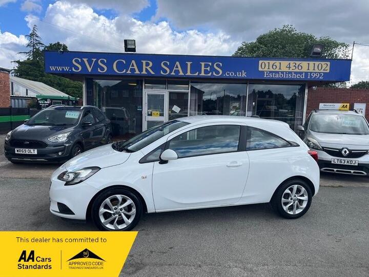 Vauxhall Corsa 1.4i EcoTEC Energy Euro 6 3dr