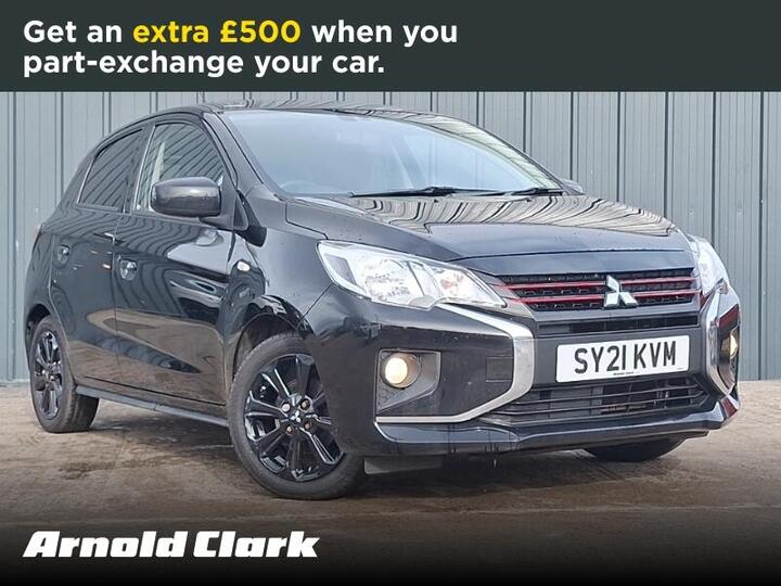Mitsubishi Mirage 1.2 Design Pro Euro 6 (s/s) 5dr