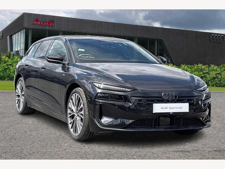 Audi A6 270kW Performance 100kWh Edition 1 5dr Auto Audi A6 270kW Performance 100kWh Edition 1 5dr Auto