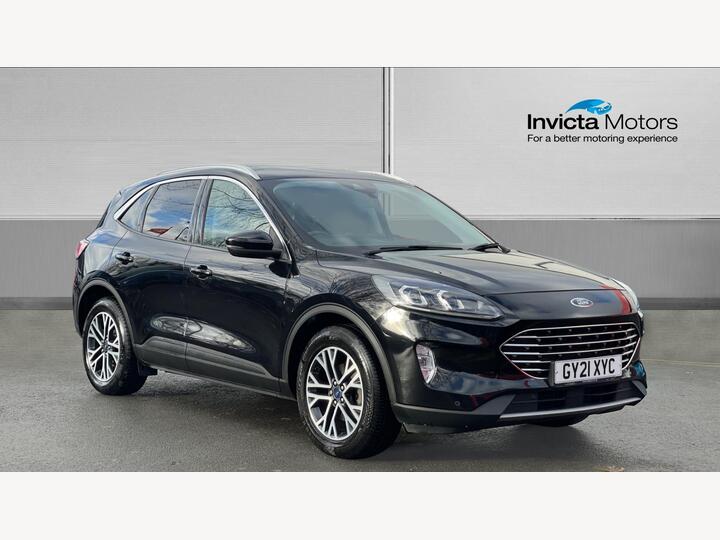 Ford Kuga 1.5 EcoBlue Titanium Edition Euro 6 (s/s) 5dr