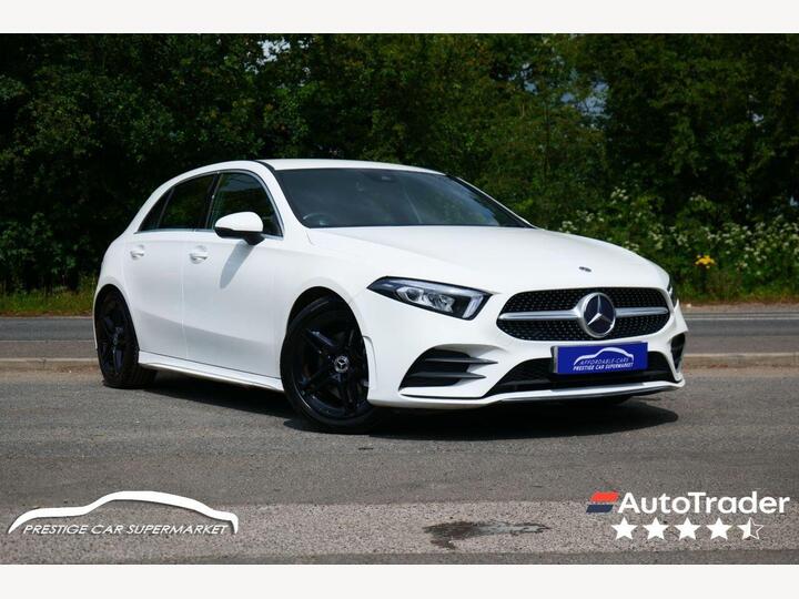Mercedes-Benz A-CLASS 1.3 A200 AMG Line 7G-DCT Euro 6 (s/s) 5dr
