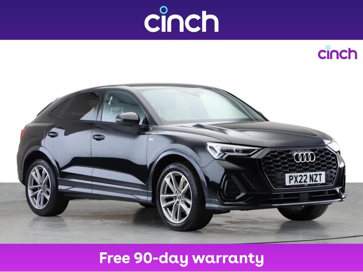 Audi Q3 1.5 TFSI CoD 35 Black Edition Sportback S Tronic Euro 6 (s/s) 5dr