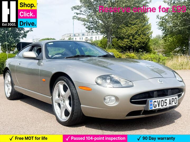 Jaguar XK8 4.2 S 2dr