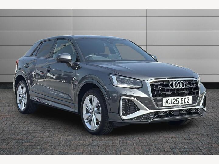 Audi Q2 1.5 TFSI CoD 35 S Line S Tronic Euro 6 (s/s) 5dr