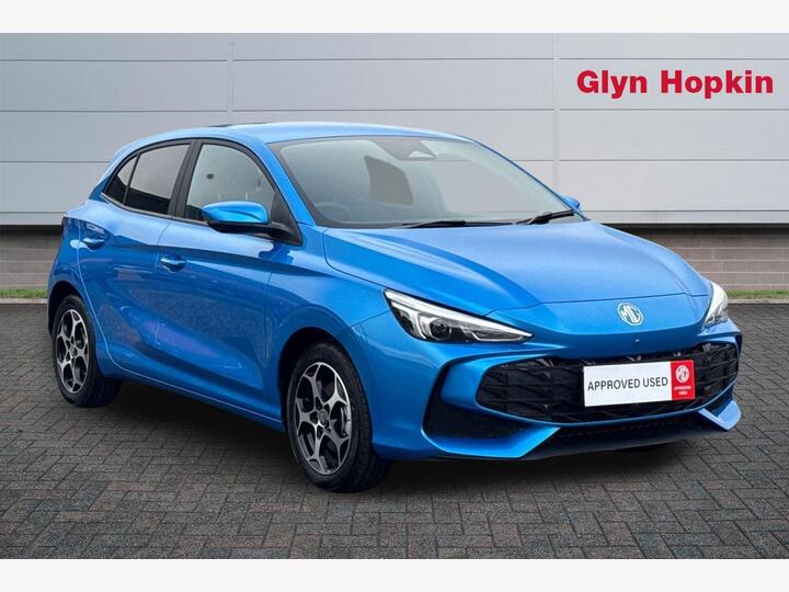 MG MG3 1.5 Hybrid+ Trophy Auto Euro 6 (s/s) 5dr