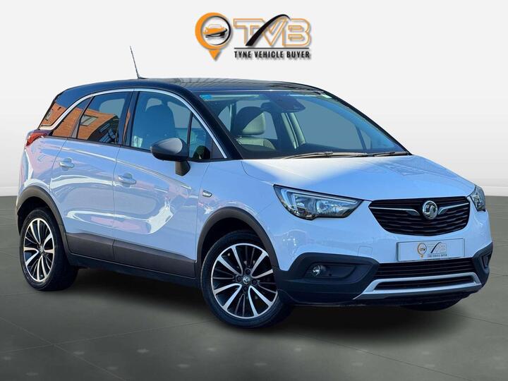 Vauxhall CROSSLAND X 1.5 Turbo D Elite Nav Euro 6 (s/s) 5dr Vauxhall CROSSLAND X 1.5 Turbo D Elite Nav Euro 6 (s/s) 5dr