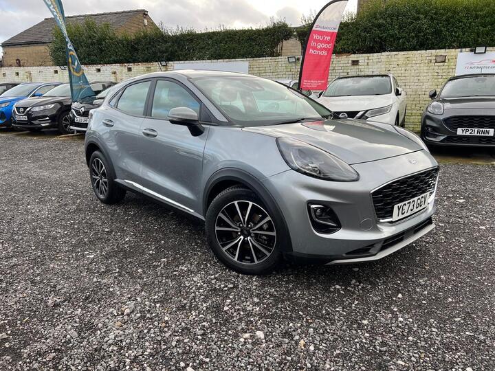 Ford Puma 1.0T EcoBoost MHEV Titanium DCT Euro 6 (s/s) 5dr